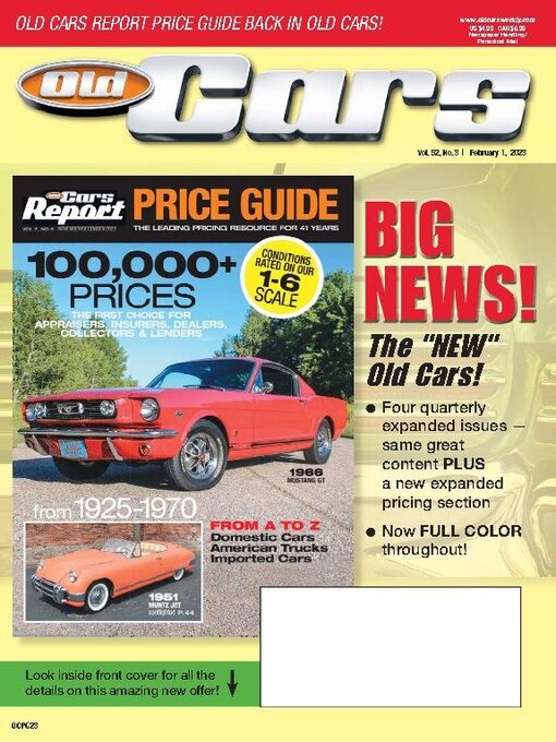 Title details for Old Cars Weekly by Active Interest Media HoldCo, Inc. - Available